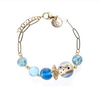 Armband MurrinaMurano Venezia Dame in Glas GM0437021